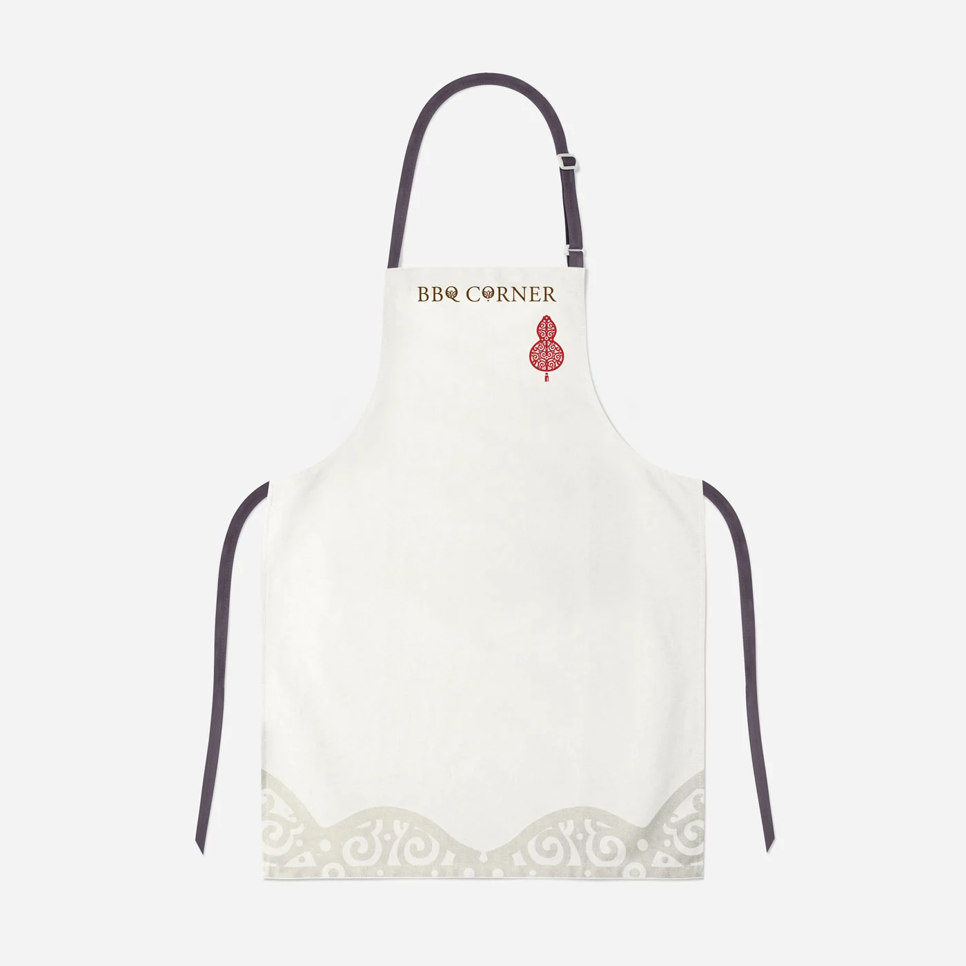 BBQ Corner custom apron design