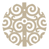 BBQ Corner custom branding pattern