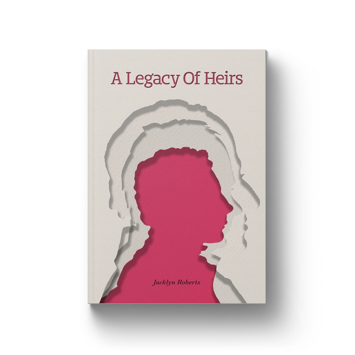 Legacy book cover design