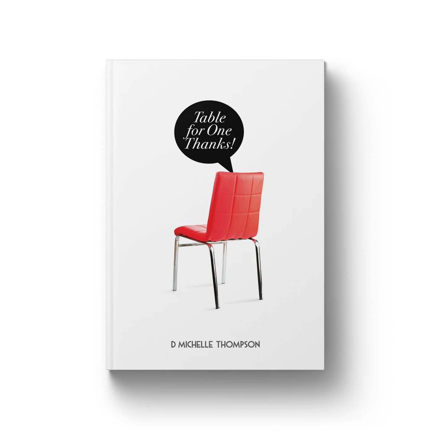 Table for One book cover design