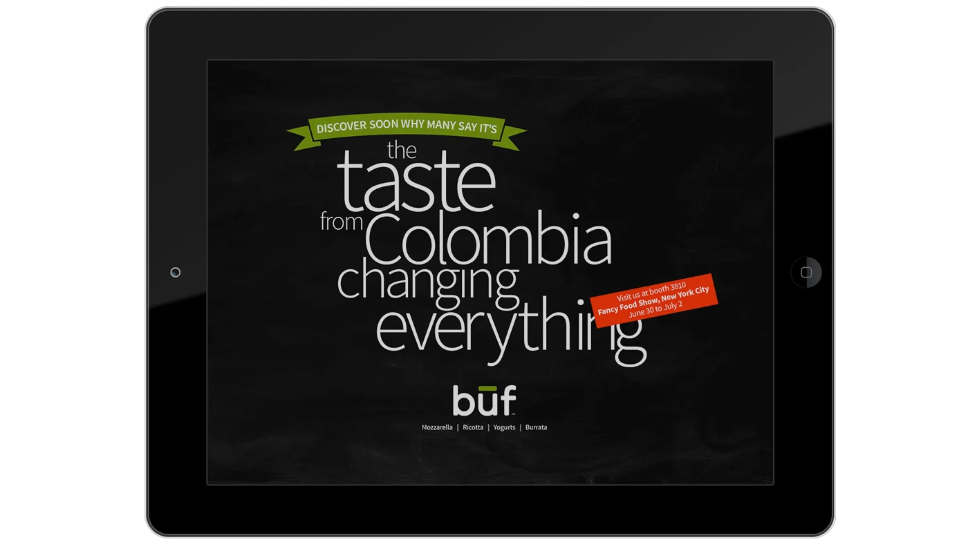 Buf Creamery social media campaign