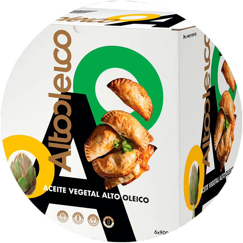 Alto Oleico Brand Identity Campaign