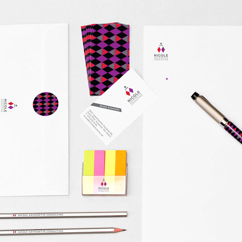 Nicole Consultanting Brand Identity