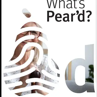 Peard Clinic membership healthcare brand identity