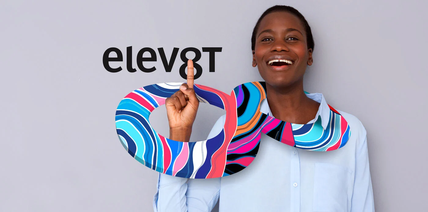 Elev8t brand identity