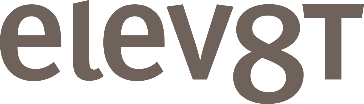 Elev8t logo in color
