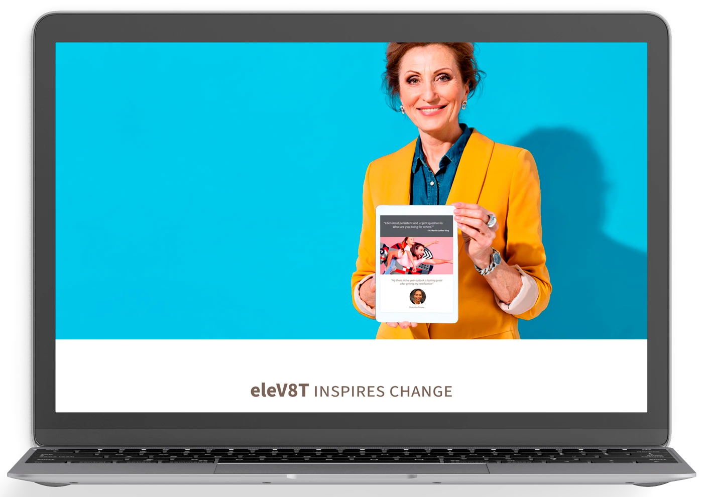 Elev8t website content