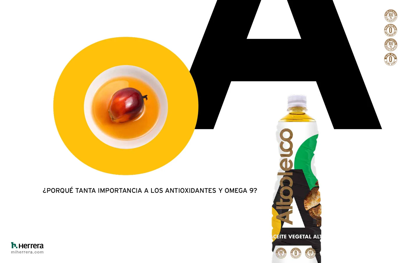 Alto Oleico magazine press advertisement