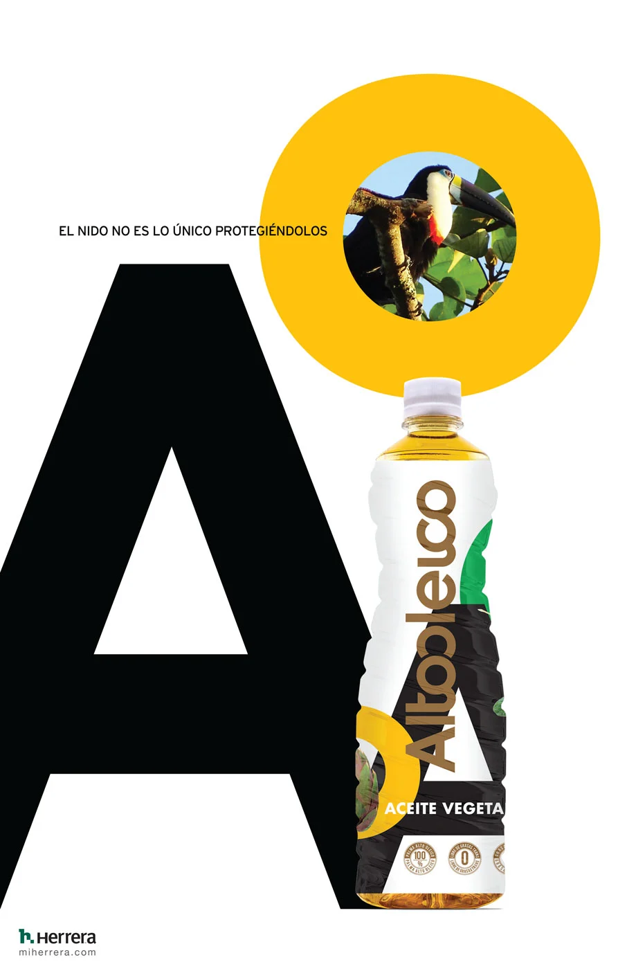Alto Oleico magazine advertisement campaign