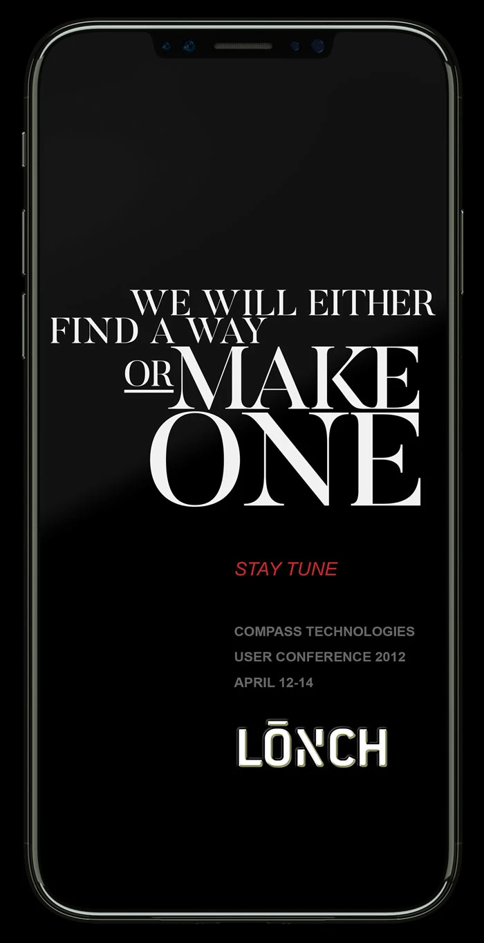 Lonch email teaser campaign: Make