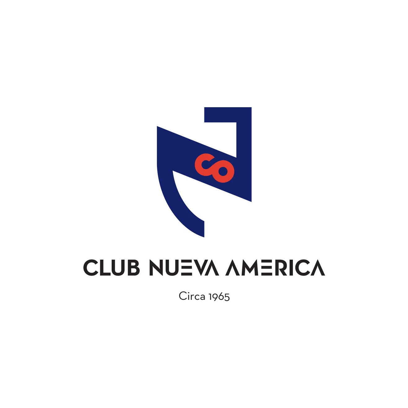 Nueva America sports club branding
