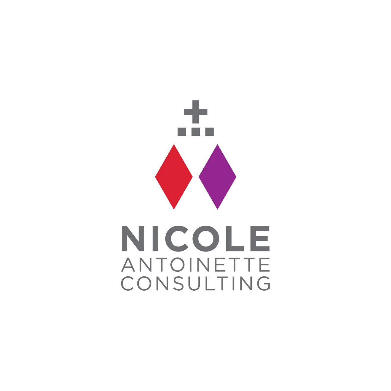 Consulting service brand identity