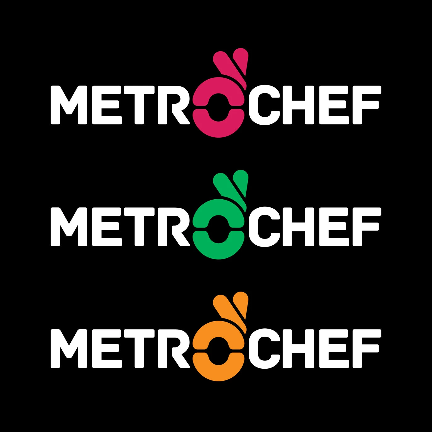 Metro Chef logo design