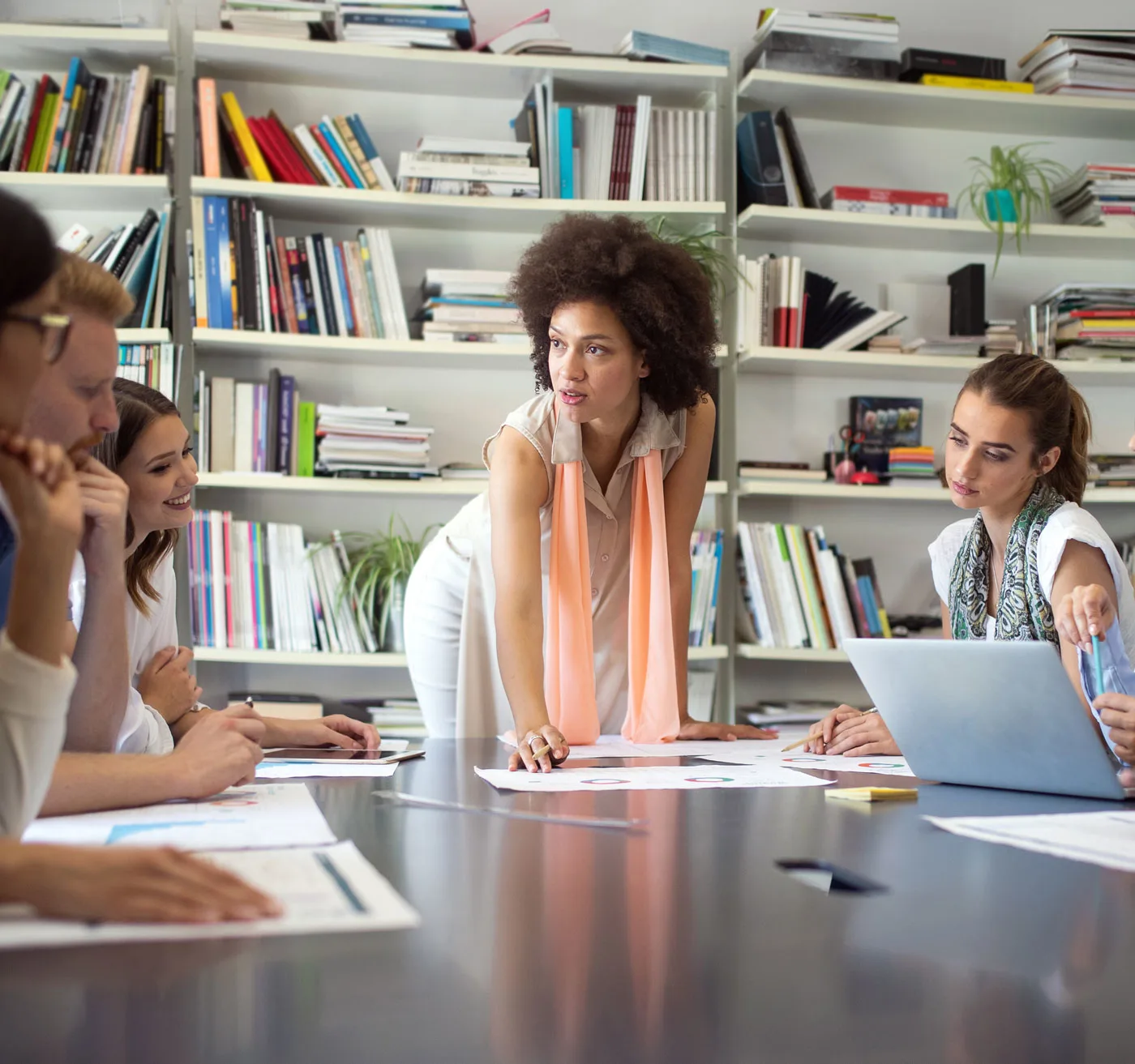 Nicole Antoinette Consulting team meeting and corporate culture