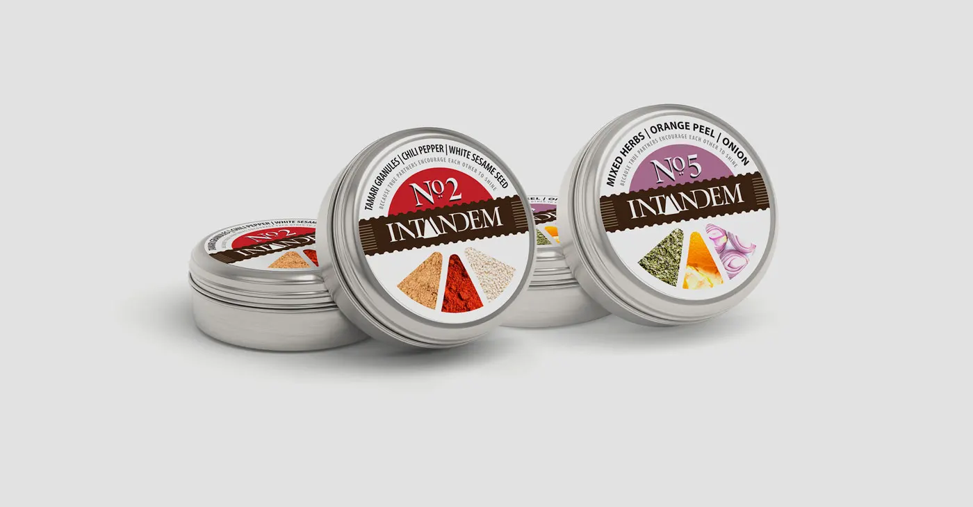 Coffee beans combo packaging design