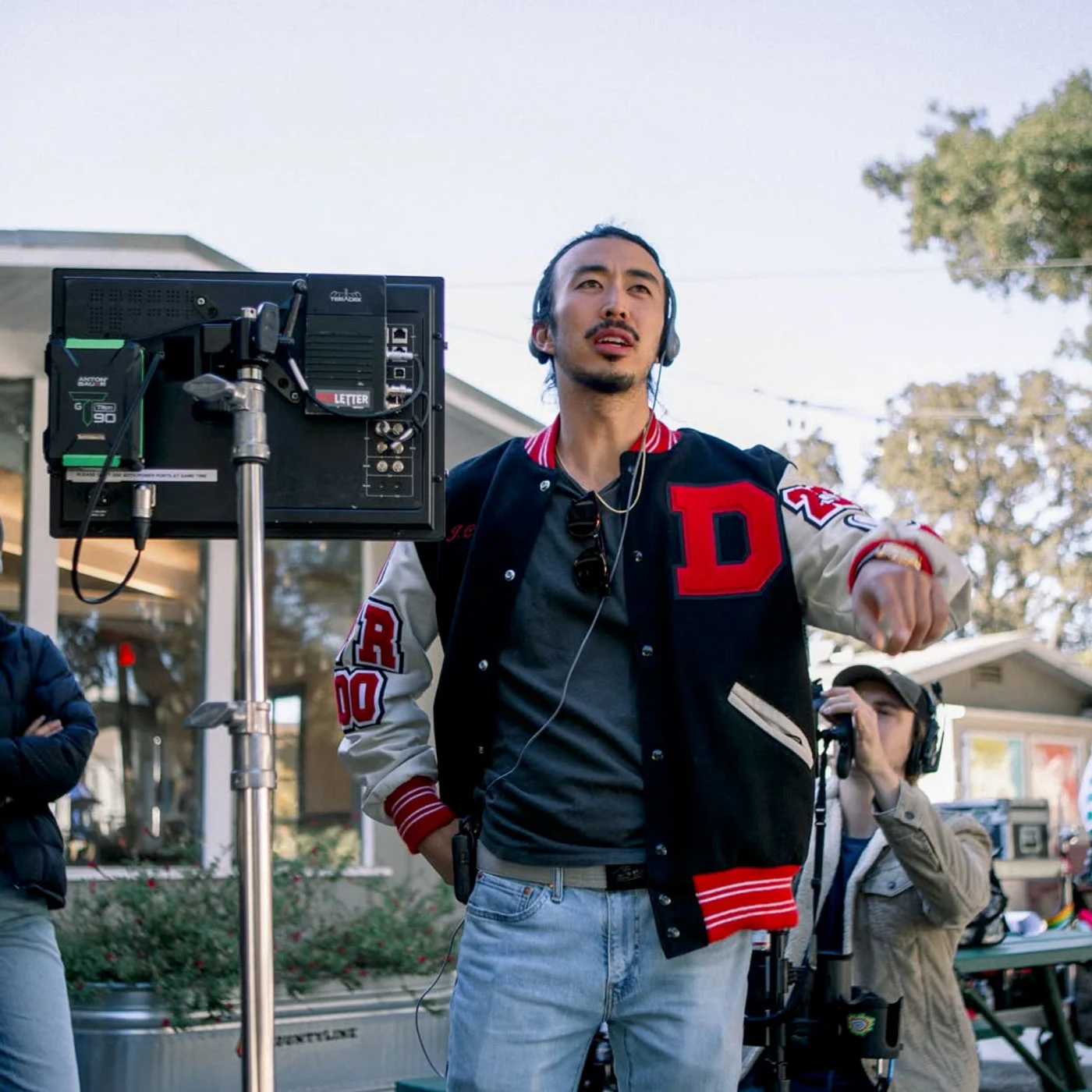 Shutter Bird behind the scenes with Justin Réi Ching