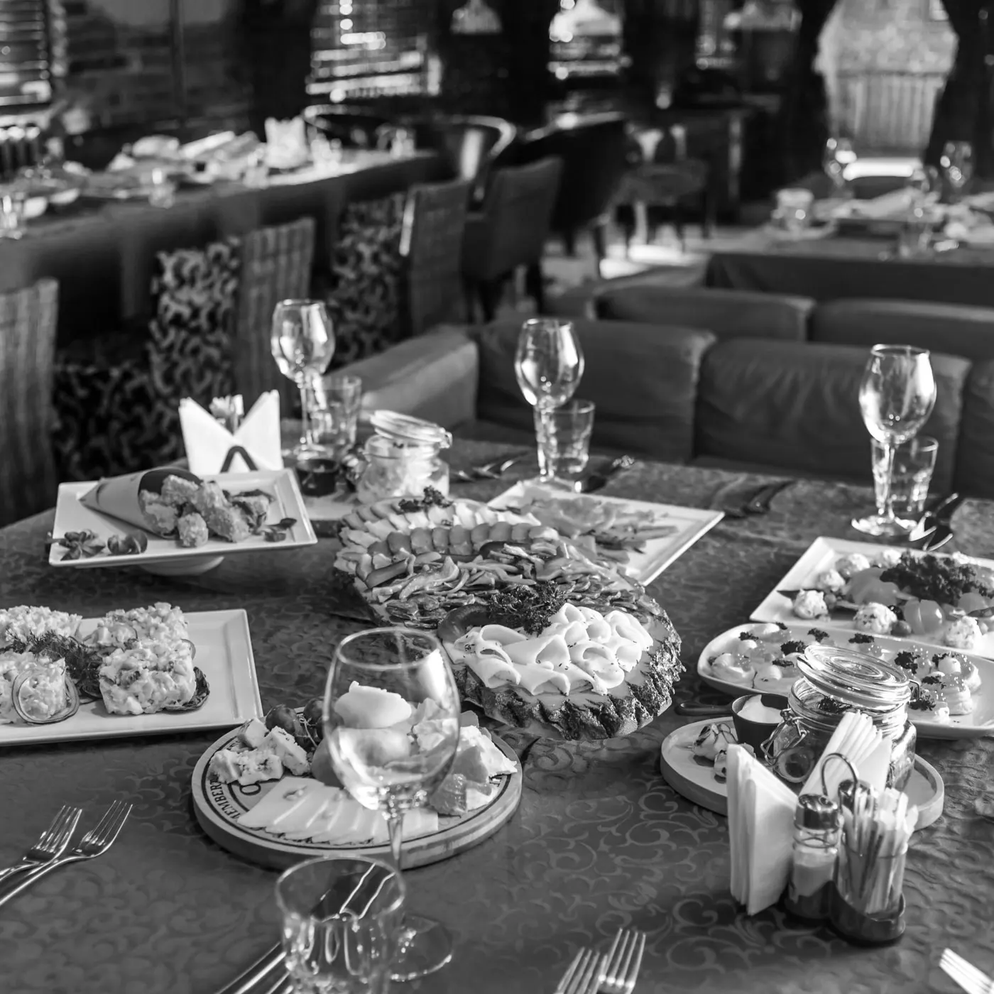 Thomas Enterprises restaurant marketing design